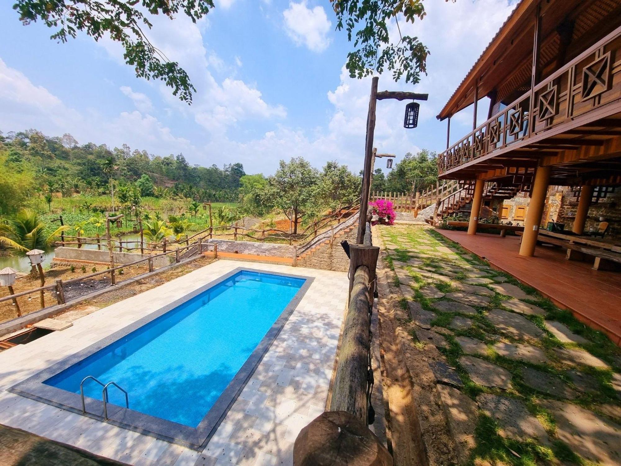 An Nhien Farm - Venuestay بون ما توت المظهر الخارجي الصورة
